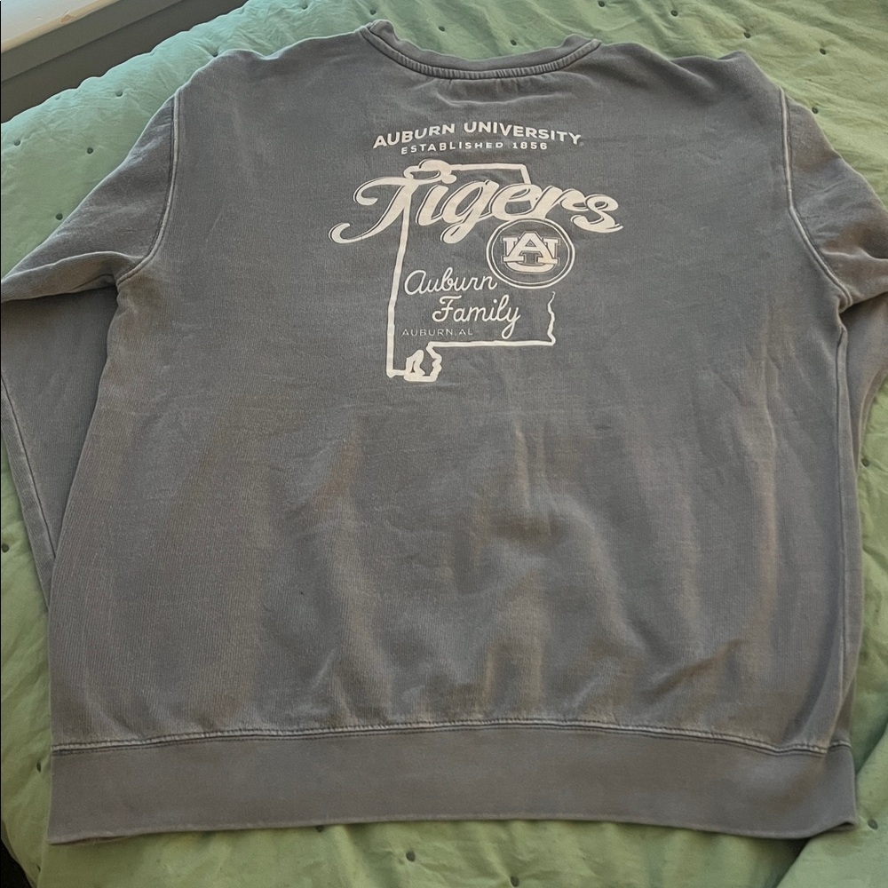 Auburn Family Crewneck Sweatshirt with Logo